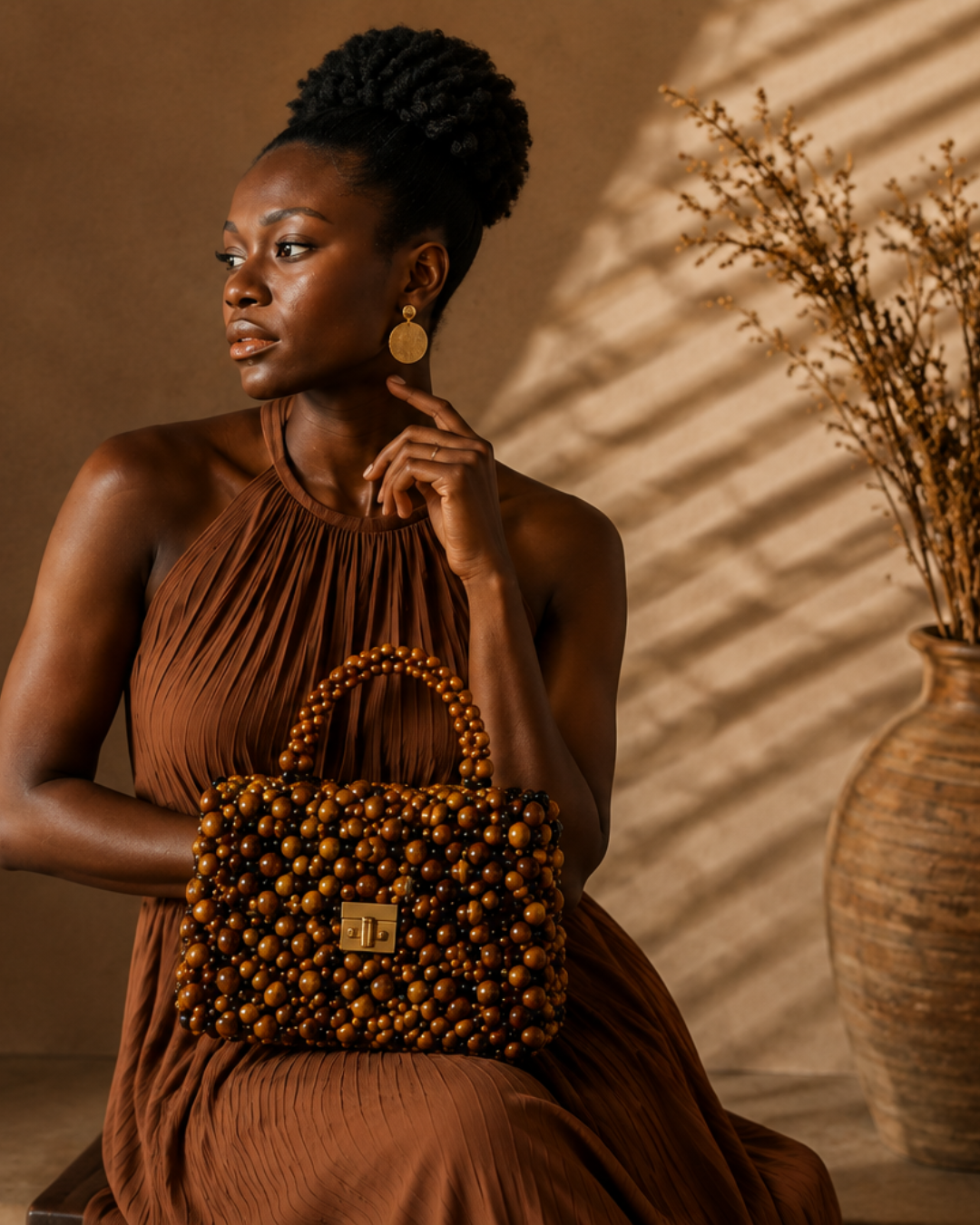 Beaded bags